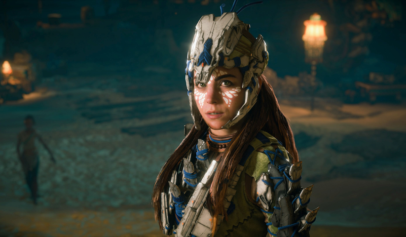 Horizon Zero Dawn – 1 Panel – Multiple Sizes | Home Decor