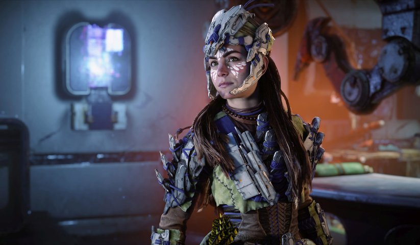 Horizon Zero Dawn – 1 Panneau – Plusieurs Tailles | Décoration Maison