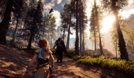 Horizon Zero Dawn – 1 Panel – Multiple Sizes | Home Decor