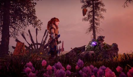 Horizon Zero Dawn – 1 Panel – Multiple Sizes | Home Decor
