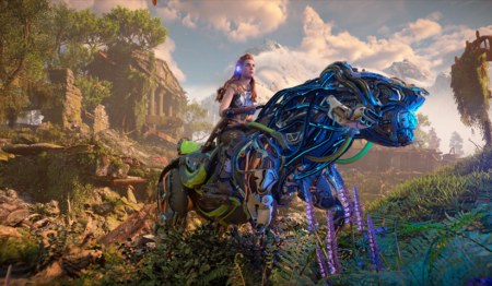 Horizon Zero Dawn – 1 Panel – Multiple Sizes | Home Decor