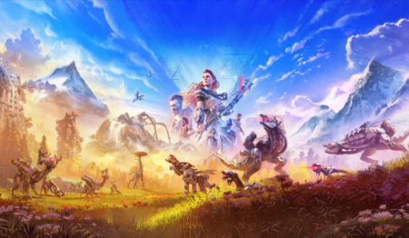 Horizon Zero Dawn – 1 Panel – Multiple Sizes | Home Decor