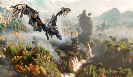Horizon Zero Dawn – 1 Panel – Multiple Sizes | Home Decor