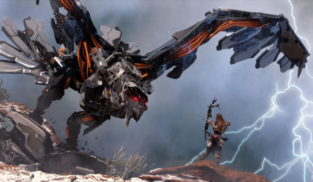 Horizon Zero Dawn – 1 Panel – Multiple Sizes | Home Decor