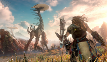 Horizon Zero Dawn – 1 Panel – Multiple Sizes | Home Decor