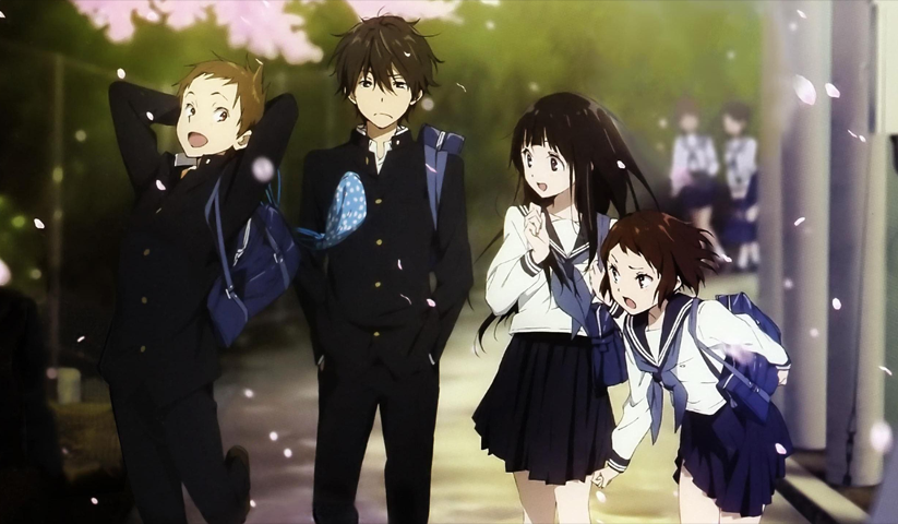 لوحة Hyouka – قطعة واحدة – برشة أحجام | ديكور دارك
