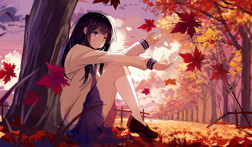 لوحة Hyouka – قطعة واحدة – برشة أحجام | ديكور دارك