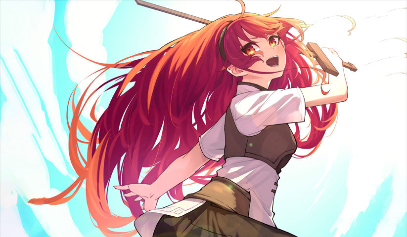 لوحة Jobless Reincarnation – قطعة واحدة – برشة أحجام | ديكور دارك