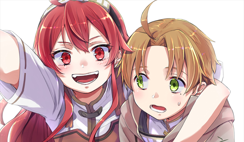 لوحة Jobless Reincarnation – قطعة واحدة – برشة أحجام | ديكور دارك