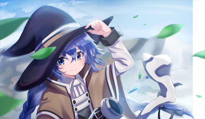 لوحة Jobless Reincarnation – قطعة واحدة – برشة أحجام | ديكور دارك