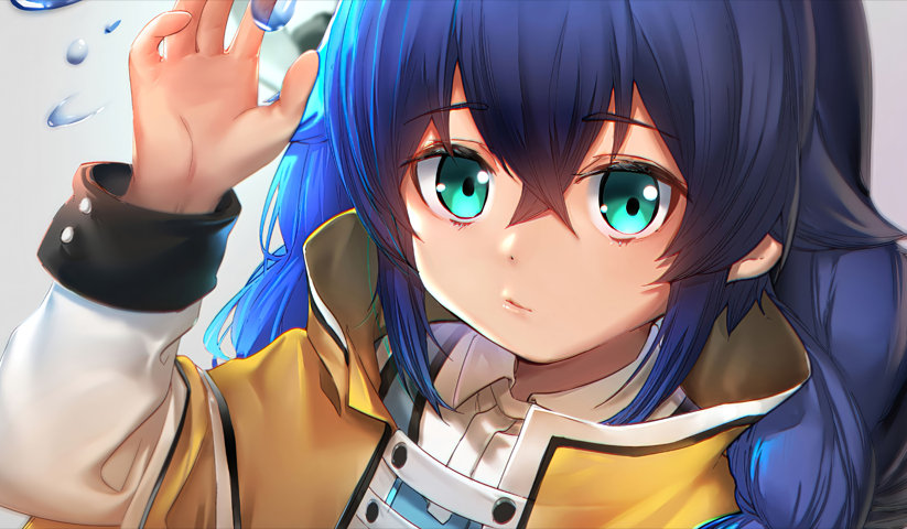 لوحة Jobless Reincarnation – قطعة واحدة – برشة أحجام | ديكور دارك