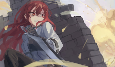 لوحة Jobless Reincarnation – قطعة واحدة – برشة أحجام | ديكور دارك