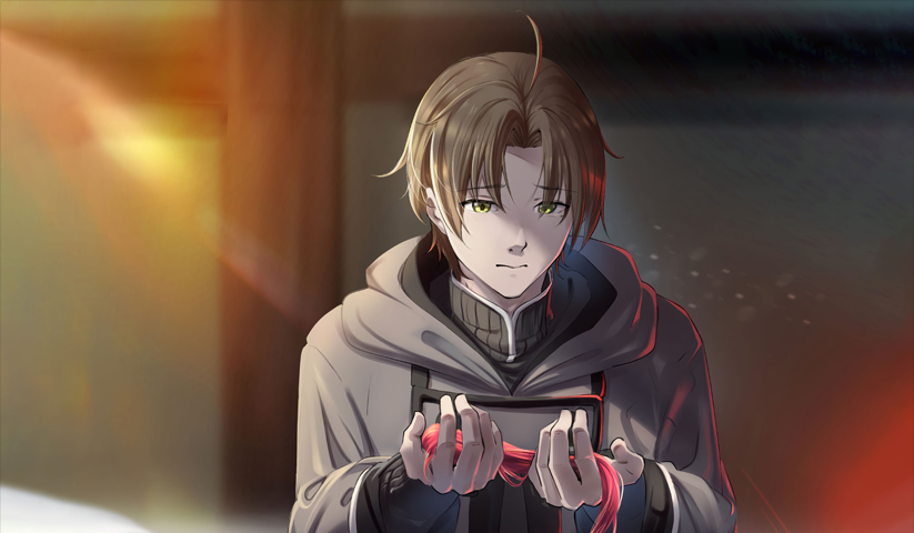 لوحة Jobless Reincarnation – قطعة واحدة – برشة أحجام | ديكور دارك