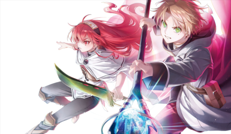 لوحة Jobless Reincarnation – قطعة واحدة – برشة أحجام | ديكور دارك