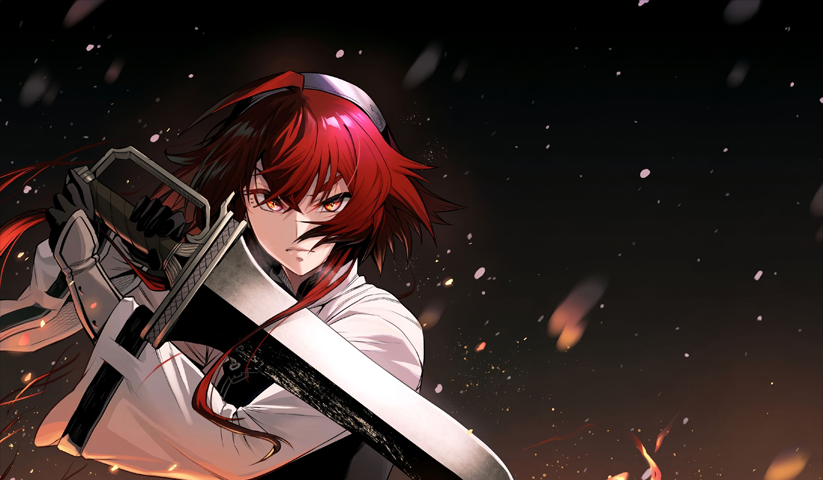 Jobless Reincarnation – 1 Panneau – Plusieurs Tailles | Décoration Maison