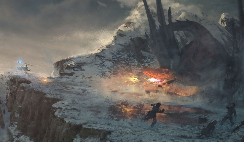 لوحة Jobless Reincarnation – قطعة واحدة – برشة أحجام | ديكور دارك