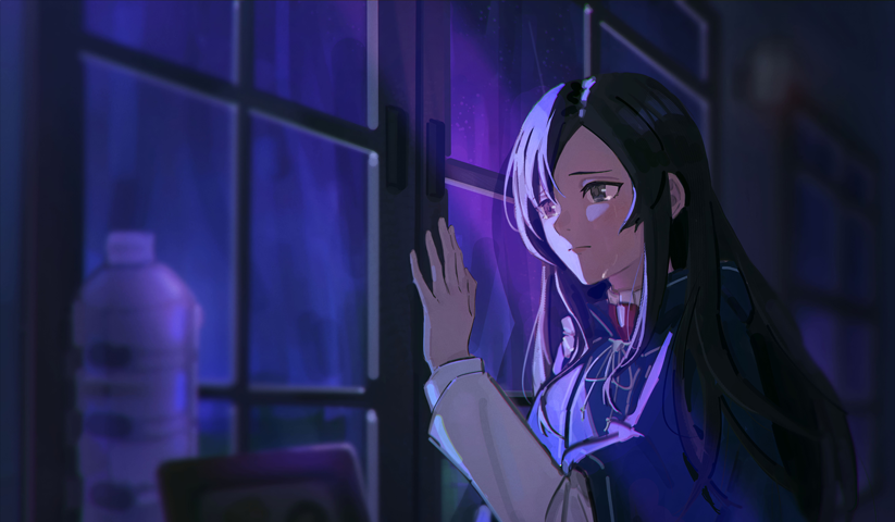 لوحة Jobless Reincarnation – قطعة واحدة – برشة أحجام | ديكور دارك