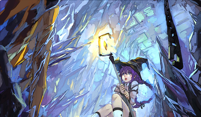 لوحة Jobless Reincarnation – قطعة واحدة – برشة أحجام | ديكور دارك