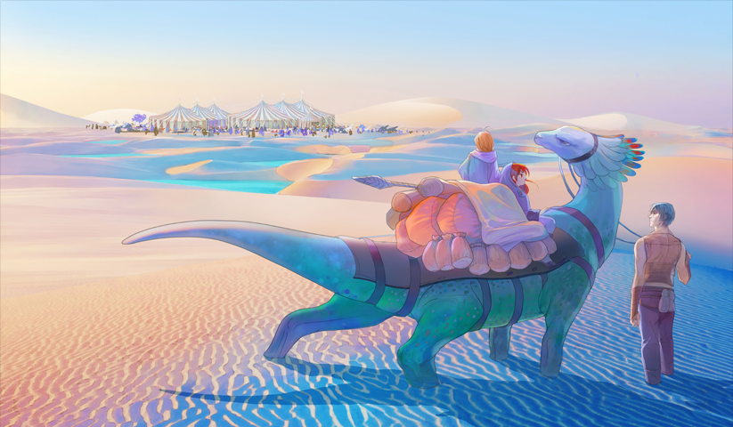 لوحة Jobless Reincarnation – قطعة واحدة – برشة أحجام | ديكور دارك