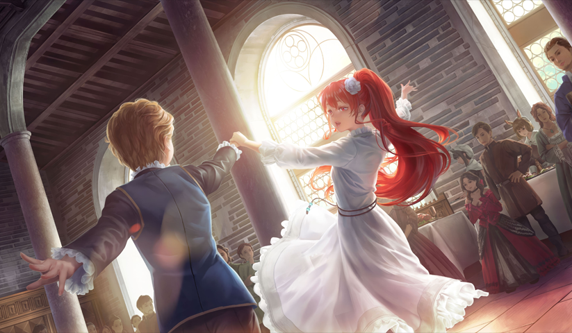 لوحة Jobless Reincarnation – قطعة واحدة – برشة أحجام | ديكور دارك