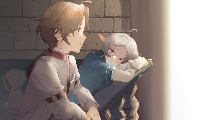 لوحة Jobless Reincarnation – قطعة واحدة – برشة أحجام | ديكور دارك