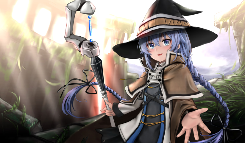 لوحة Jobless Reincarnation – قطعة واحدة – برشة أحجام | ديكور دارك