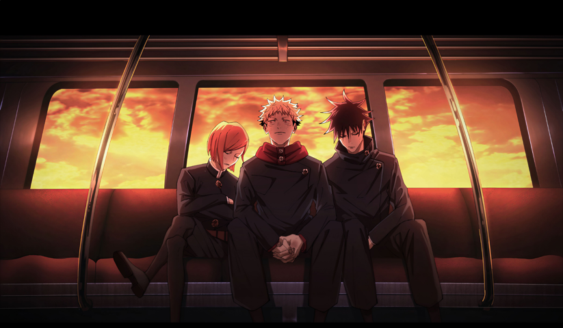 Jujutsu Kaisen – 1 Panel – Multiple Sizes | Home Decor