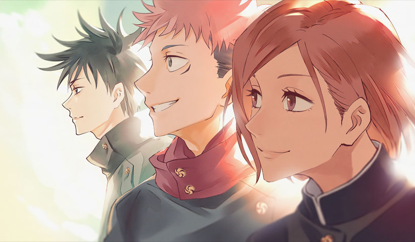 Jujutsu Kaisen – 1 Panel – Multiple Sizes | Home Decor