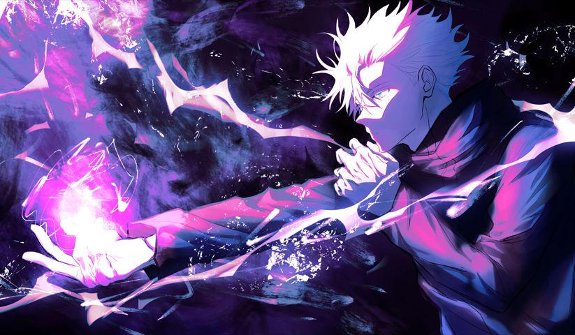 لوحة Jujutsu Kaisen – قطعة واحدة – برشة أحجام | ديكور دارك