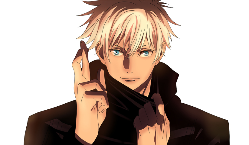 لوحة Jujutsu Kaisen – قطعة واحدة – برشة أحجام | ديكور دارك