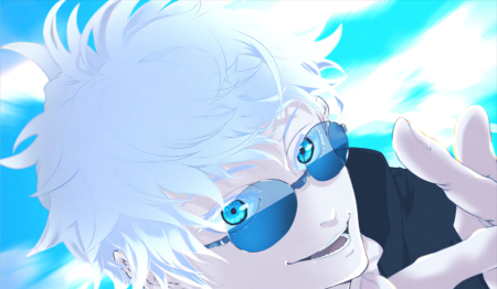 لوحة Jujutsu Kaisen – قطعة واحدة – برشة أحجام | ديكور دارك