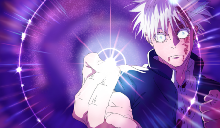 لوحة Jujutsu Kaisen – قطعة واحدة – برشة أحجام | ديكور دارك