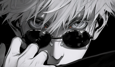 لوحة Jujutsu Kaisen – قطعة واحدة – برشة أحجام | ديكور دارك