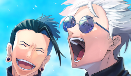 لوحة Jujutsu Kaisen – قطعة واحدة – برشة أحجام | ديكور دارك