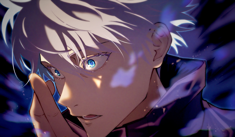 لوحة Jujutsu Kaisen – قطعة واحدة – برشة أحجام | ديكور دارك