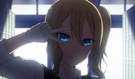 لوحة Kaguya‑sama – قطعة واحدة – برشة أحجام | ديكور دارك