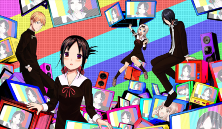 Kaguya‑sama – 1 Panel – Multiple Sizes | Home Decor