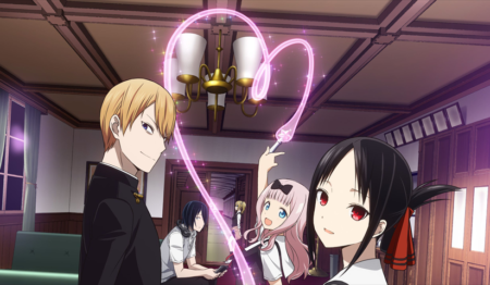 Kaguya‑sama – 1 Panel – Multiple Sizes | Home Decor