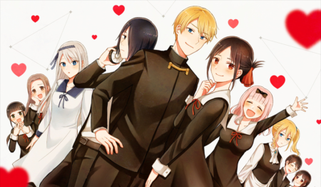 Kaguya‑sama – 1 Panel – Multiple Sizes | Home Decor