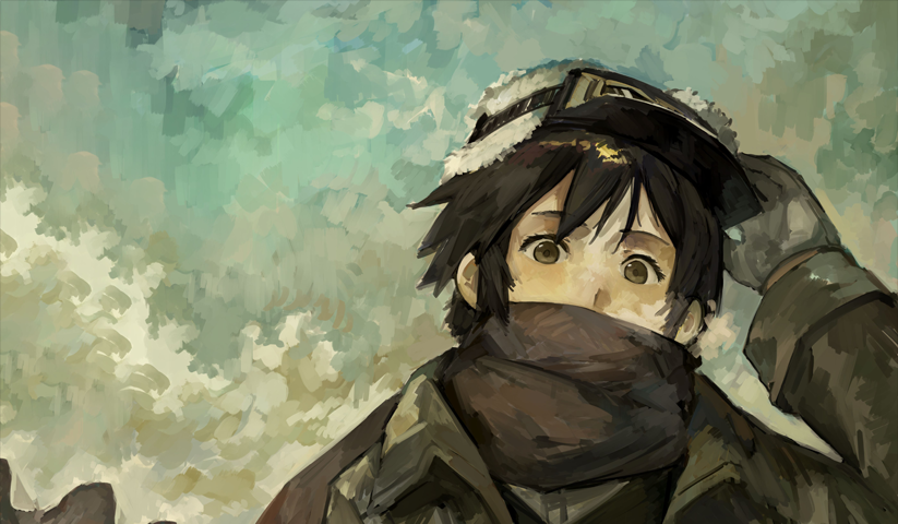 لوحة Kino’s Journey – قطعة واحدة – برشة أحجام | ديكور دارك