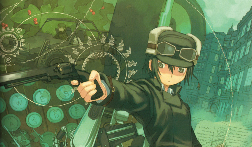 لوحة Kino’s Journey – قطعة واحدة – برشة أحجام | ديكور دارك