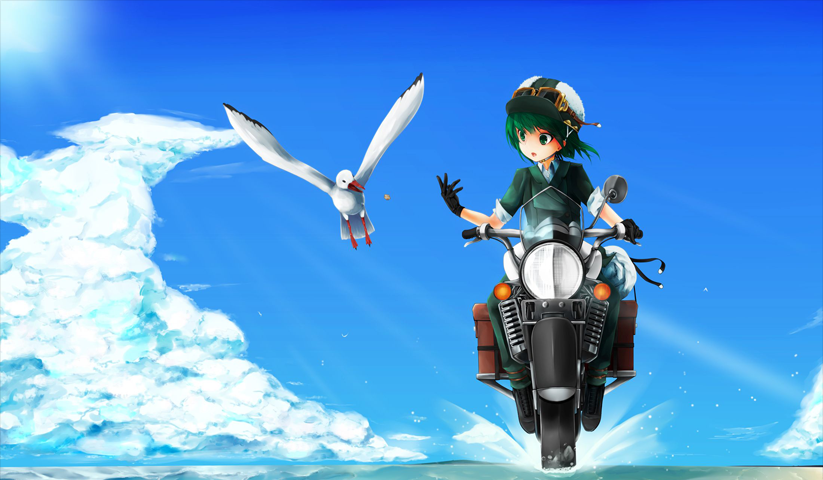 Kino’s Journey – 1 Panel – Multiple Sizes | Home Decor