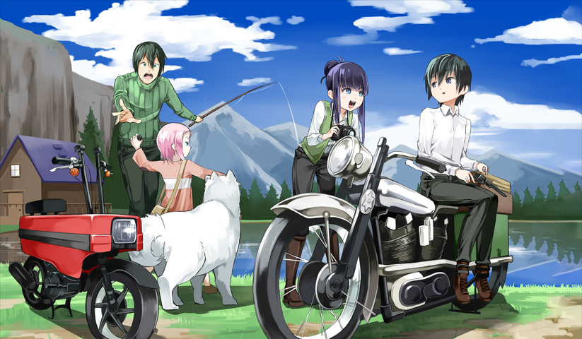 Kino’s Journey – 1 Panel – Multiple Sizes | Home Decor