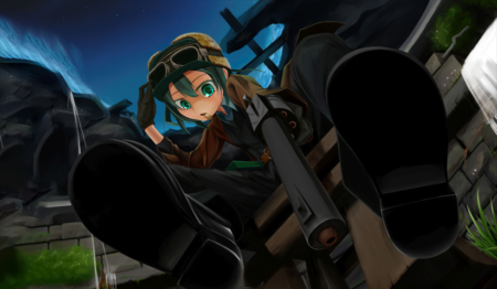 لوحة Kino’s Journey – قطعة واحدة – برشة أحجام | ديكور دارك