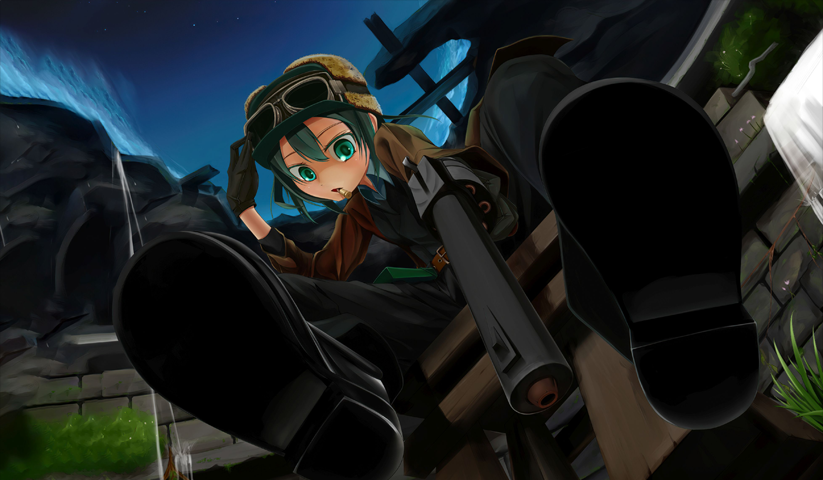 لوحة Kino’s Journey – قطعة واحدة – برشة أحجام | ديكور دارك