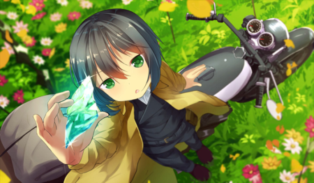 لوحة Kino’s Journey – قطعة واحدة – برشة أحجام | ديكور دارك