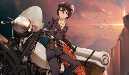 لوحة Kino’s Journey – قطعة واحدة – برشة أحجام | ديكور دارك