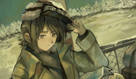 لوحة Kino’s Journey – قطعة واحدة – برشة أحجام | ديكور دارك