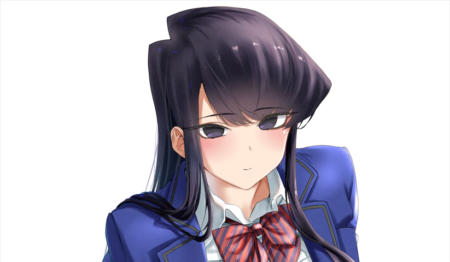 Komi Can’t Communicate – 1 Panel – Multiple Sizes | Home Decor