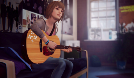 لوحة Life is Strange – قطعة واحدة – برشة أحجام | ديكور دارك